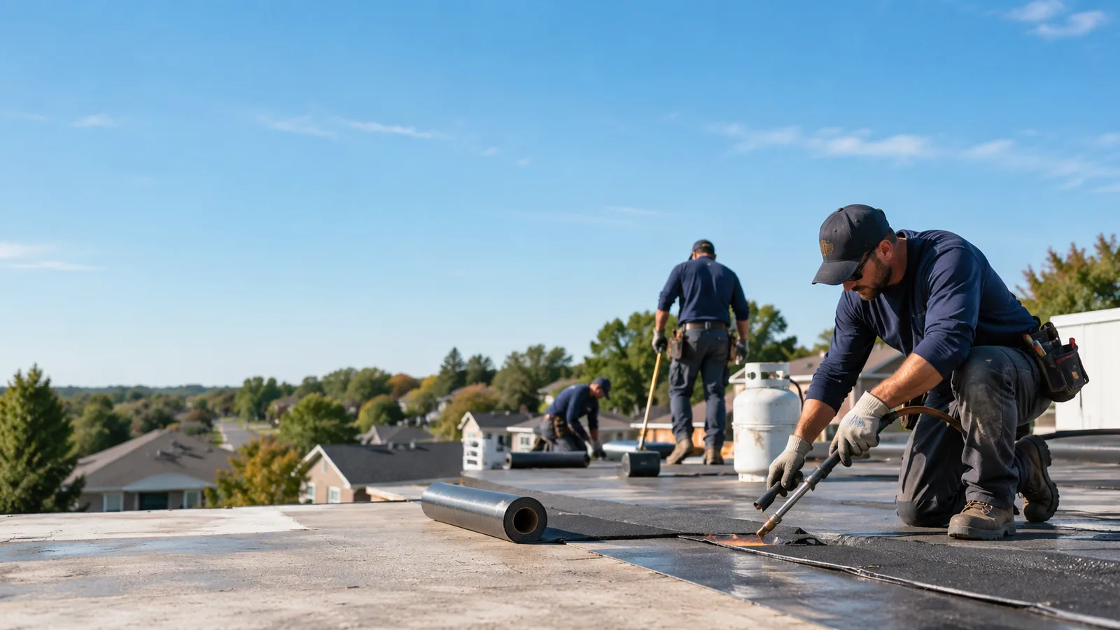 Flat Roof Leak Repair providers in Middletown, VA