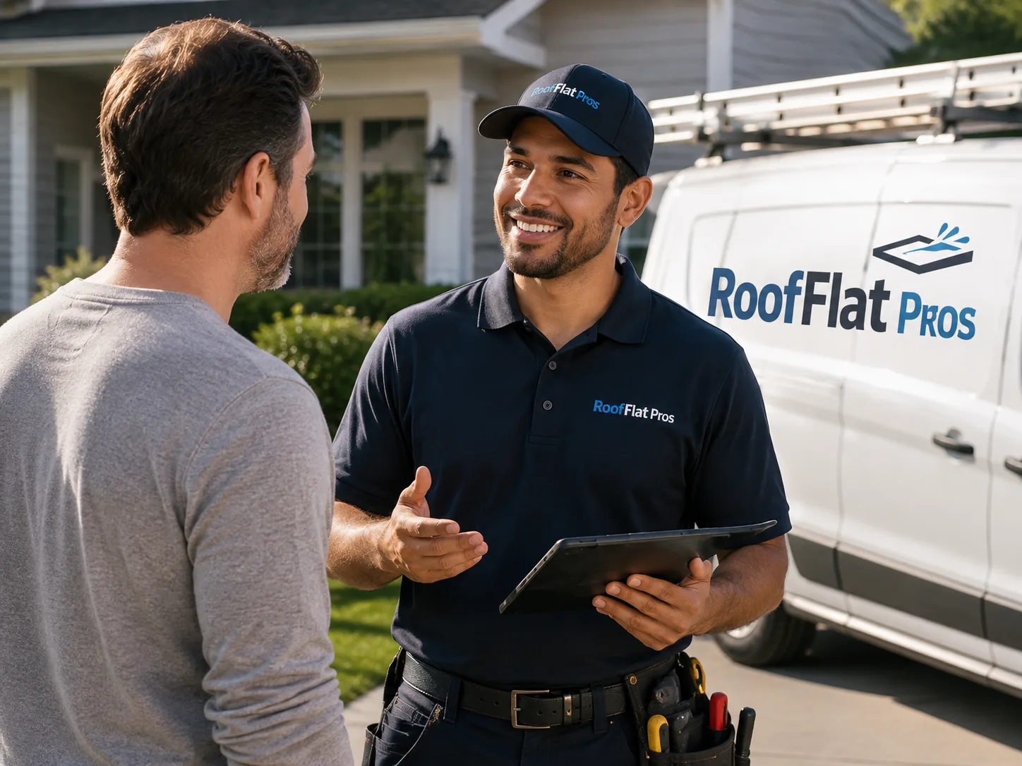 Flat Roof Leak Repair Middletown, VA common questions